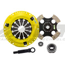 ACT 1990 Honda Civic XT/Race Rigid 4 Pad Clutch Kit-1