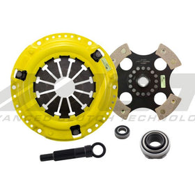 ACT 1990 Honda Civic XT/Race Rigid 4 Pad Clutch Kit