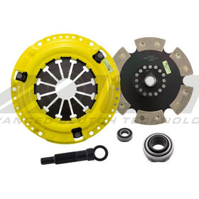 ACT 1990 Honda Civic XT/Race Rigid 6 Pad Clutch Kit
