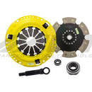 ACT 1990 Honda Civic MaXX/Race Rigid 6 Pad Clutch Kit-1
