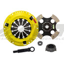 ACT 1992 Honda Civic HD/Race Rigid 4 Pad Clutch Kit-1