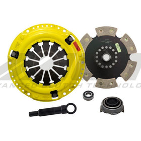 ACT 1992 Honda Civic HD/Race Rigid 6 Pad Clutch Kit
