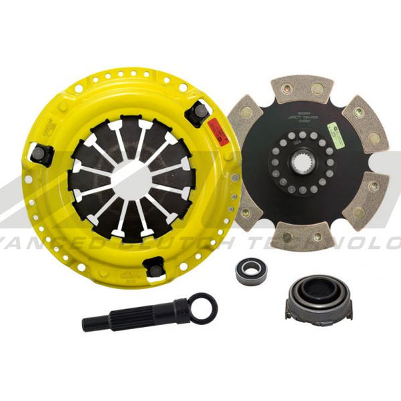 ACT 1992 Honda Civic HD/Race Rigid 6 Pad Clutch Kit