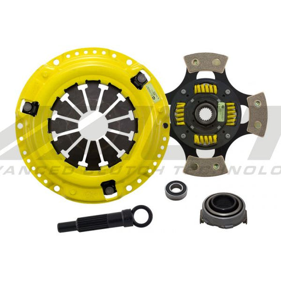 ACT 1992 Honda Civic XT/Race Sprung 4 Pad Clutch Kit