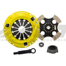 ACT 1992 Honda Civic XT/Race Rigid 4 Pad Clutch Kit-1