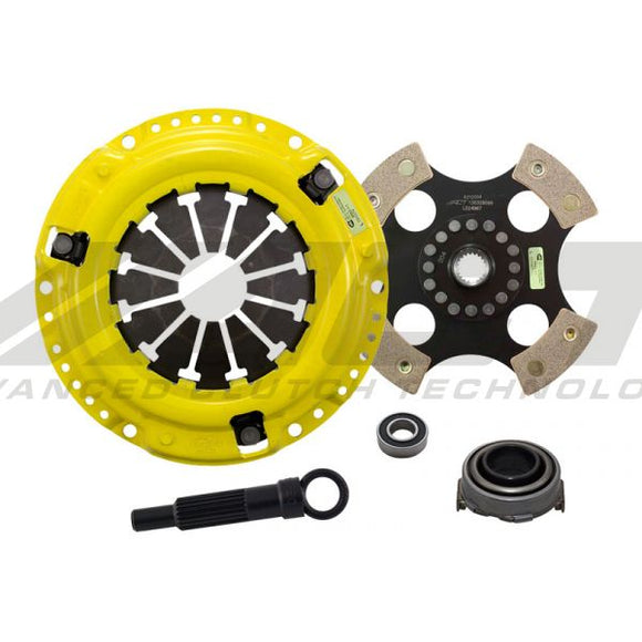ACT 1992 Honda Civic XT/Race Rigid 4 Pad Clutch Kit