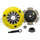 ACT 1992 Honda Civic XT/Race Rigid 6 Pad Clutch Kit-1