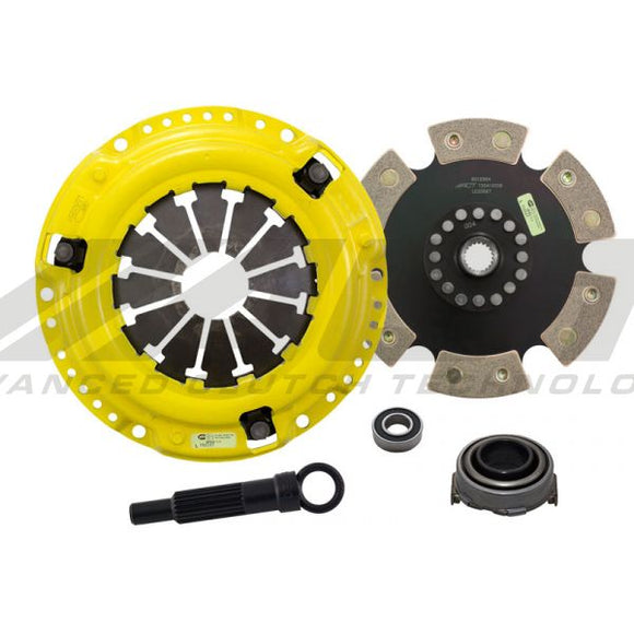 ACT 1992 Honda Civic MaXX/Race Rigid 6 Pad Clutch Kit