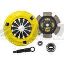 ACT 1988 Honda Civic Sport/Race Sprung 6 Pad Clutch Kit-1