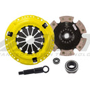 ACT 1988 Honda Civic Sport/Race Rigid 6 Pad Clutch Kit-1