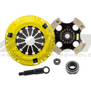ACT 1988 Honda Civic XT/Race Rigid 4 Pad Clutch Kit-1