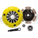 ACT 1988 Honda Civic XT/Race Rigid 6 Pad Clutch Kit-1
