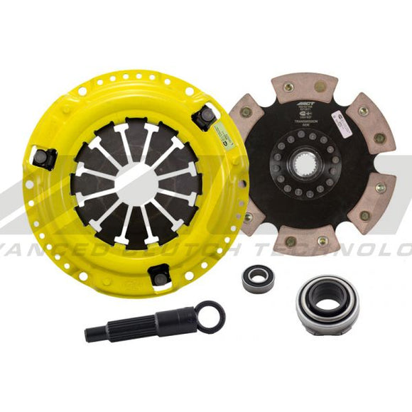 ACT 1988 Honda Civic XT/Race Rigid 6 Pad Clutch Kit