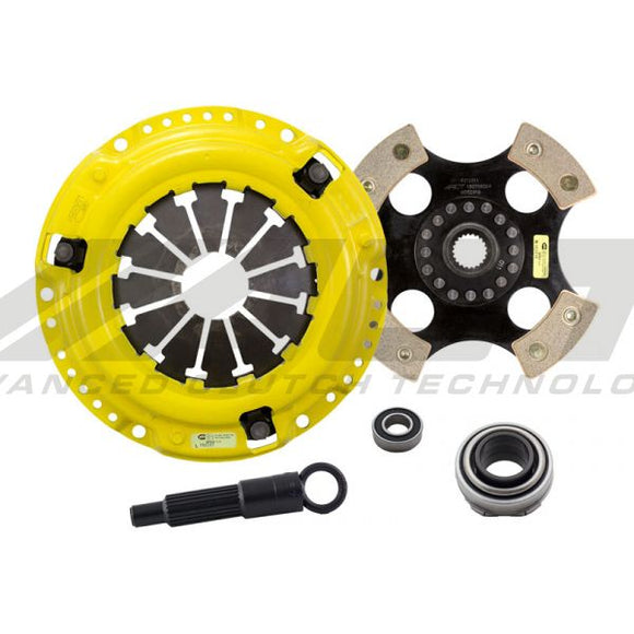 ACT 1988 Honda Civic MaXX/Race Rigid 4 Pad Clutch Kit