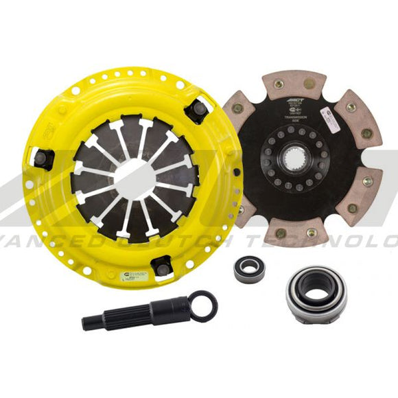 ACT 1988 Honda Civic MaXX/Race Rigid 6 Pad Clutch Kit