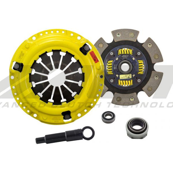 ACT 1988 Honda Civic HD/Race Sprung 6 Pad Clutch Kit