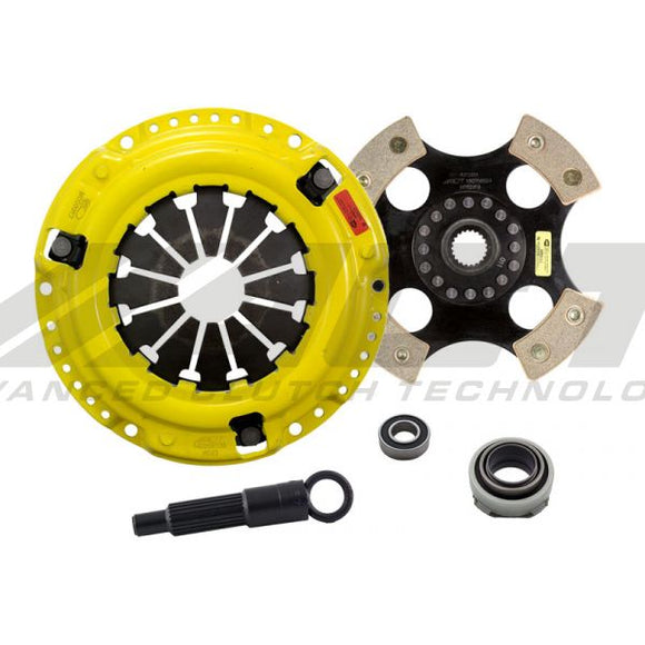 ACT 1988 Honda Civic HD/Race Rigid 4 Pad Clutch Kit