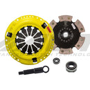 ACT 1988 Honda Civic HD/Race Rigid 6 Pad Clutch Kit-1