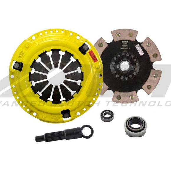 ACT 1988 Honda Civic HD/Race Rigid 6 Pad Clutch Kit