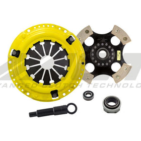 ACT 1988 Honda Civic Sport/Race Rigid 4 Pad Clutch Kit