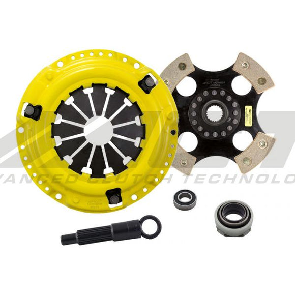 ACT 1988 Honda Civic Sport/Race Rigid 4 Pad Clutch Kit