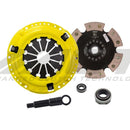 ACT 1988 Honda Civic Sport/Race Rigid 6 Pad Clutch Kit-1