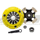 ACT 1988 Honda Civic XT/Race Rigid 4 Pad Clutch Kit-1