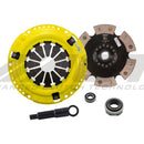 ACT 1988 Honda Civic XT/Race Rigid 6 Pad Clutch Kit-1