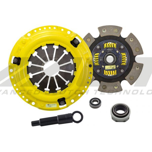 ACT 1988 Honda Civic MaXX/Race Sprung 6 Pad Clutch Kit