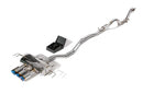 Armytrix Valvetronic Cat-Back Exhaust | 2017-2021 Honda Civic Type-R-14