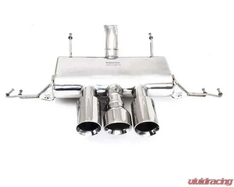 ARMYTRIX Stainless Steel Valvetronic Exhaust System Honda Civic FL5 Type-R 2.0L Turbo 2023+ - Matte Black - 0