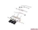 ARMYTRIX Stainless Steel Valvetronic Exhaust System Honda Civic FL5 Type-R 2.0L Turbo 2023+ - Matte Black-1