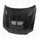 Seibon 00-05 Lexus IS Series TS-Style Carbon Fiber Hood-1