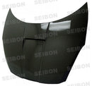 Seibon 00-05 Toyota Celica CF OEM Carbon Fiber Hood-1