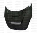 Seibon 00-05 Toyota Celica VSII Carbon Fiber Hood-1