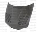GTR-STYLE CARBON FIBER HOOD FOR 2001-2006 BMW E46 M3-1