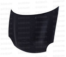 Seibon 03-05 Dodge SRT-4 OEM Carbon Fiber Hood-1