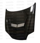 Seibon 03-06 Hyundai Tiburon (GK27) VSII- Style Carbon Fiber Hood-1
