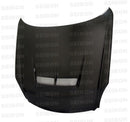 Seibon 03-07 Infiniti G35 Coupe JS Carbon Fiber Hood-1