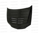 Seibon 03-07 Mitsubishi Evo 8 & 9 TSII Carbon Fiber Hood-1