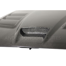 Anderson Composites 03-09 Dodge Viper Type-ACR Hood - 0