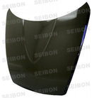 Seibon 04-08 Mazda RX8 OEM Carbon Fiber Hood-1
