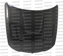 Seibon 05-08 BMW 3 Series 4 dr E90 (Excl M3) GTR-Style Carbon Fiber Hood-1