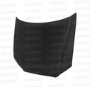 Seibon 06-08 Audi A4 (B7) OEM Carbon Fiber Hood-1