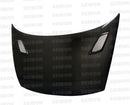 Seibon 06-08 Honda Civic 2 Dr MG Carbon Fiber Hood-1