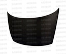 Seibon 06-08 Honda Civic 2 Door OEM Carbon Fiber Hood-1