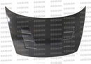 Seibon 06-10 Honda Civic 2 Door TS STyle Carbon Fiber Hood-1