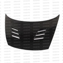 Seibon 06-10 Honda Civic 4 Door TM Style Carbon Fiber Hood-1