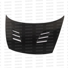 Seibon 06-10 Honda Civic 4 Door TM Style Carbon Fiber Hood