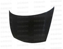 Seibon 06-08 Honda Civic 4 Door JDM / Acura CSX (FD1/2/3/5) OEM Carbon Fiber Hood-1